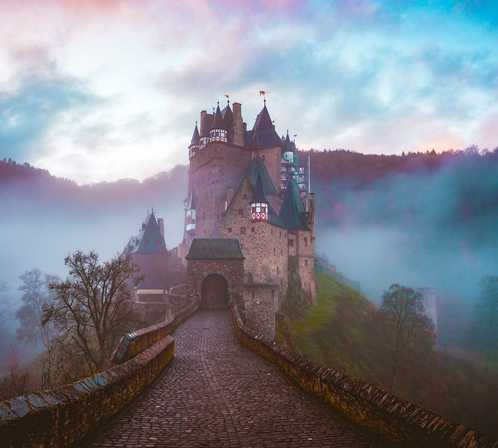 Fairytale Enchanted Castle