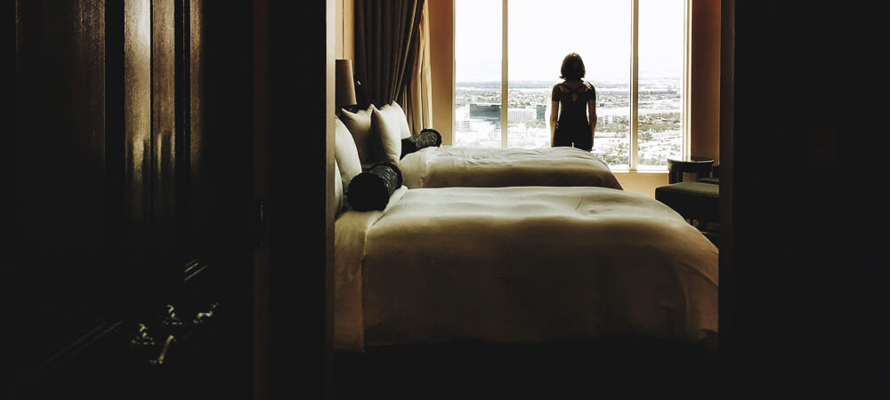 Murder Mystery Hotel Room